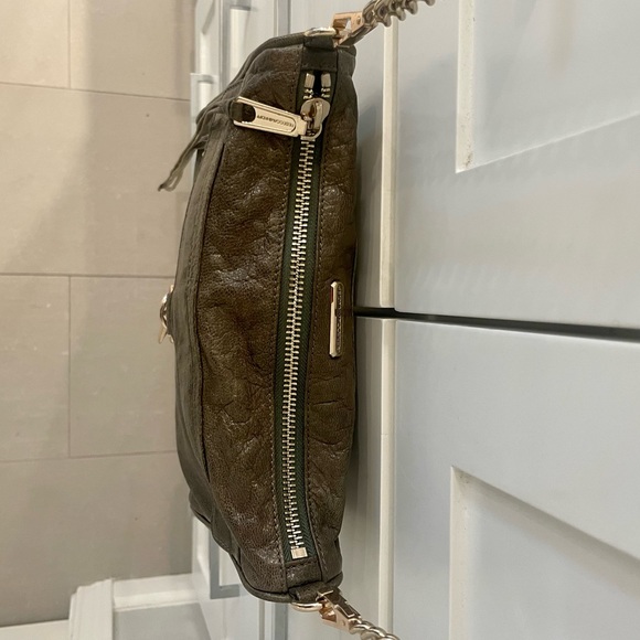 Rebecca Minkoff green MAC purse - Picture 7 of 10